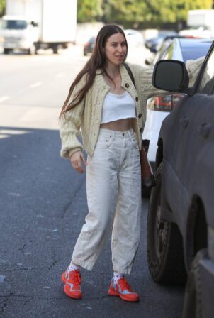 Scout Willis - Spotted on the Sunset Strip in West Hollywood
