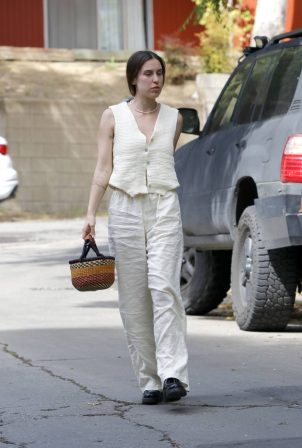 Scout Willis - Stepping out in Los Angeles