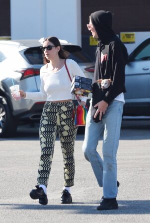 Scout Willis - With Jake Miller out in Los Angeles