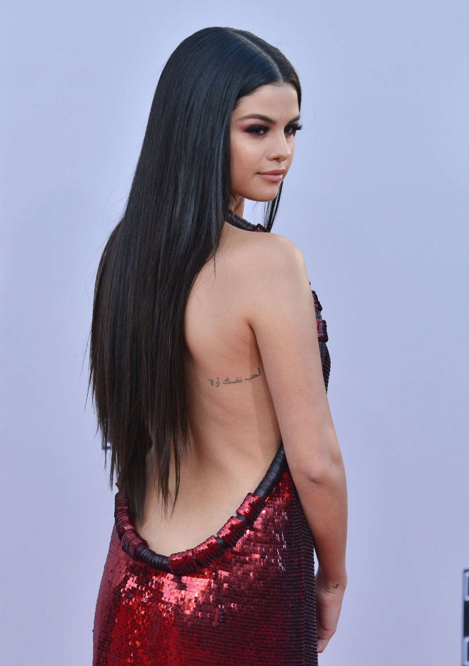 Selena Gomez - 2015 AMA American Music Awards in Los Angeles