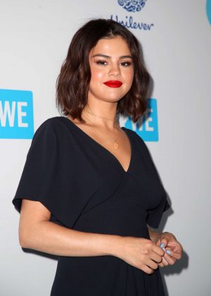 Selena Gomez - 2018 WE Day California in Los Angeles
