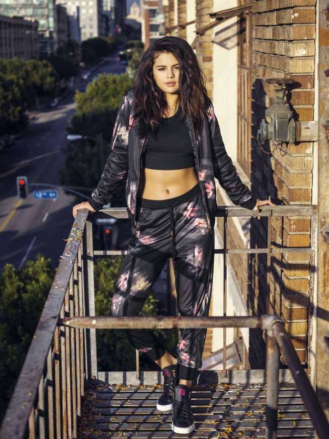 Selena Gomez - Adidas NEO Label Spring 2015 Collection