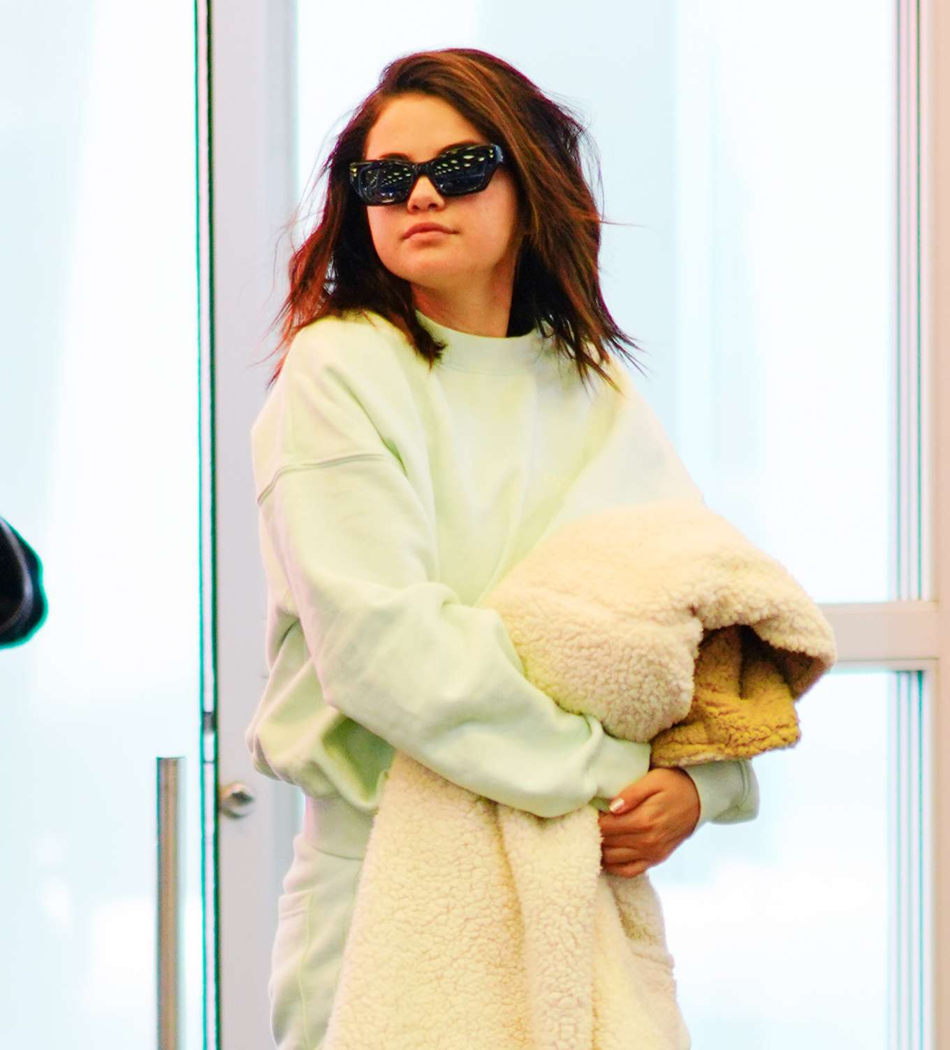 Selena Gomez – Arrives at JFK Airport in New York City | GotCeleb