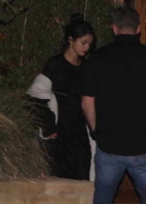 Selena Gomez at Soho House in Malibu