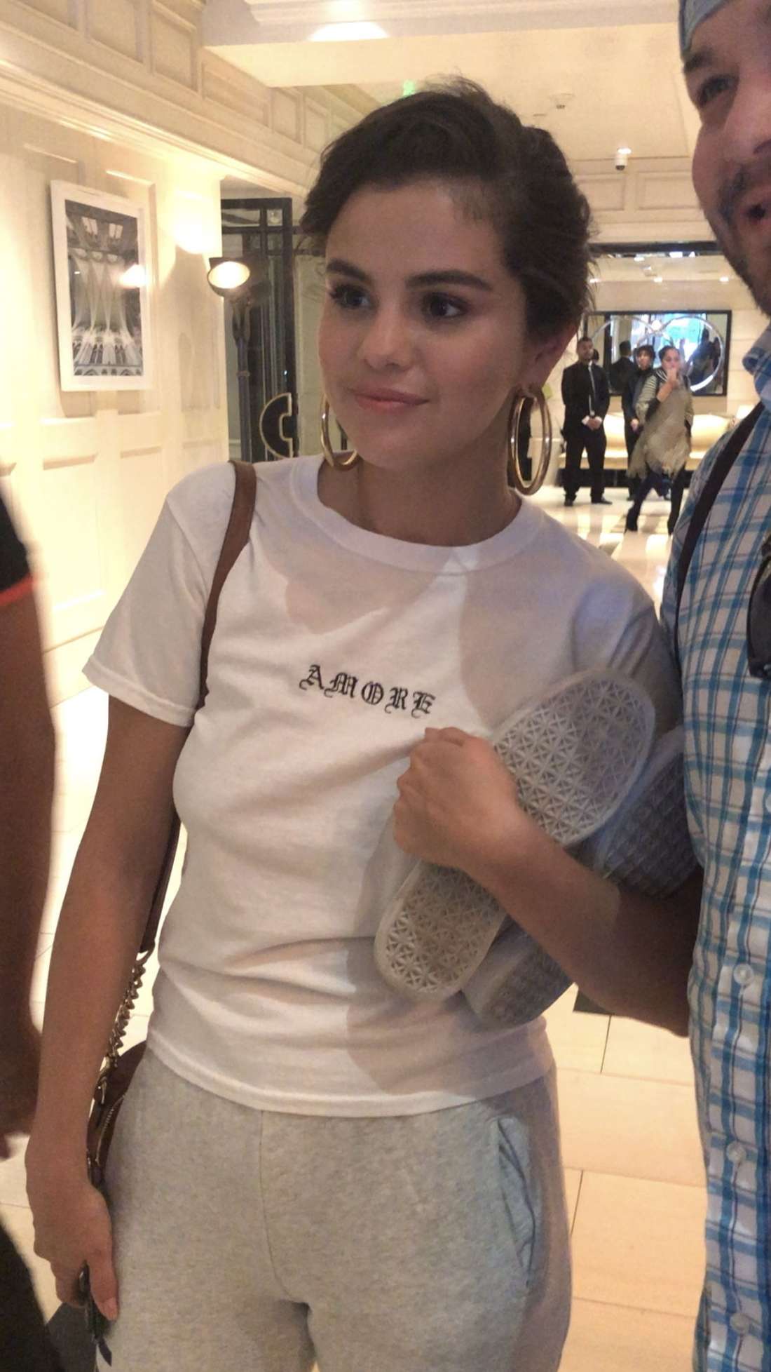 Selena Gomez 2018 : Selena Gomez at the London Hotel -09