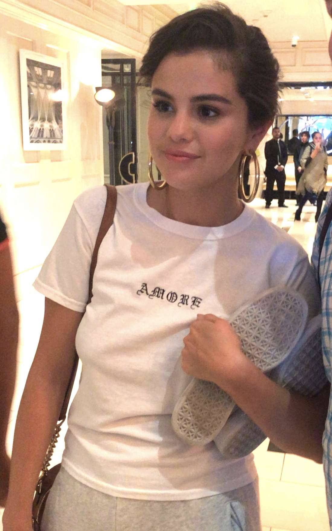 Selena Gomez 2018 : Selena Gomez at the London Hotel -11