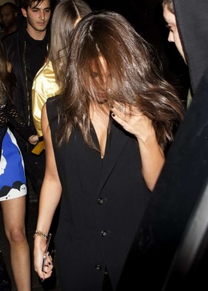 Selena Gomez at The Nice Guy Club in West Hollywood