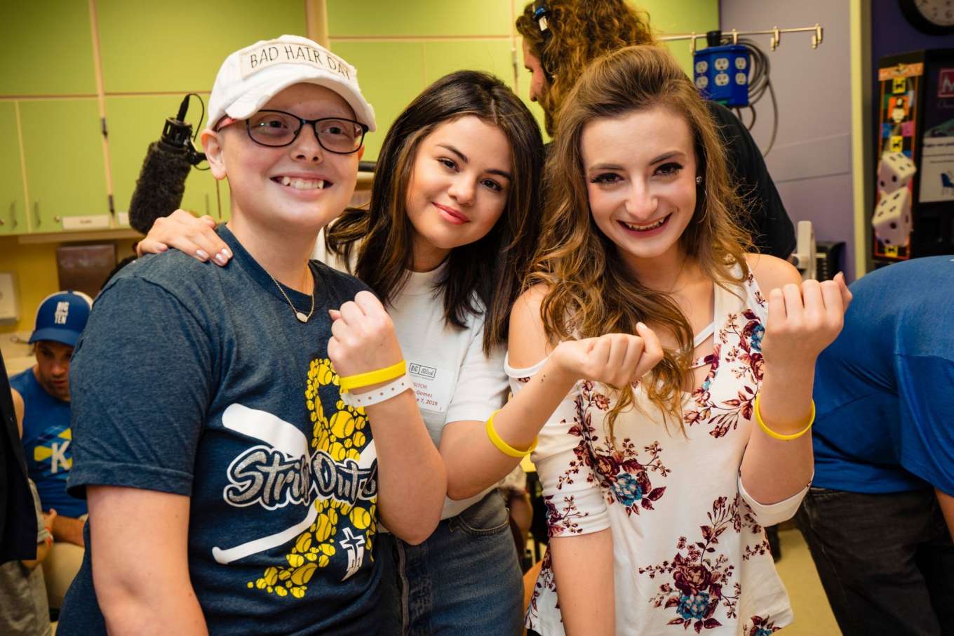 Selena Gomez â€“ Big Slick Celebrity Weekend Benefiting Childrenâ€™s Mercy Hospital Of Kansas