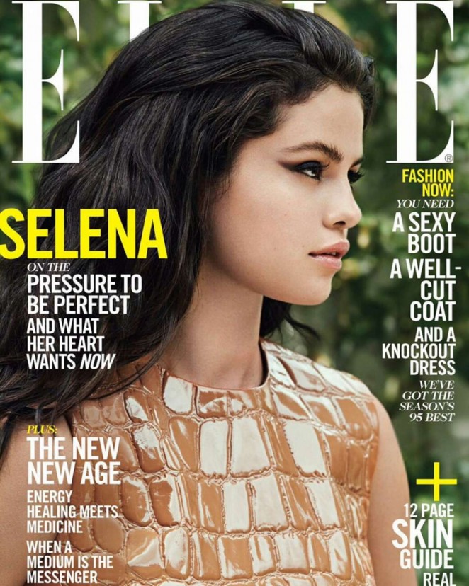 Selena Gomez - ELLE US Cover (October 2015)