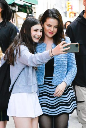 Selena Gomez - Filming 'Only Murders In The Building' in New York