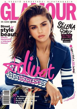 Selena Gomez - Glamour Hungary Cover (March 2018)