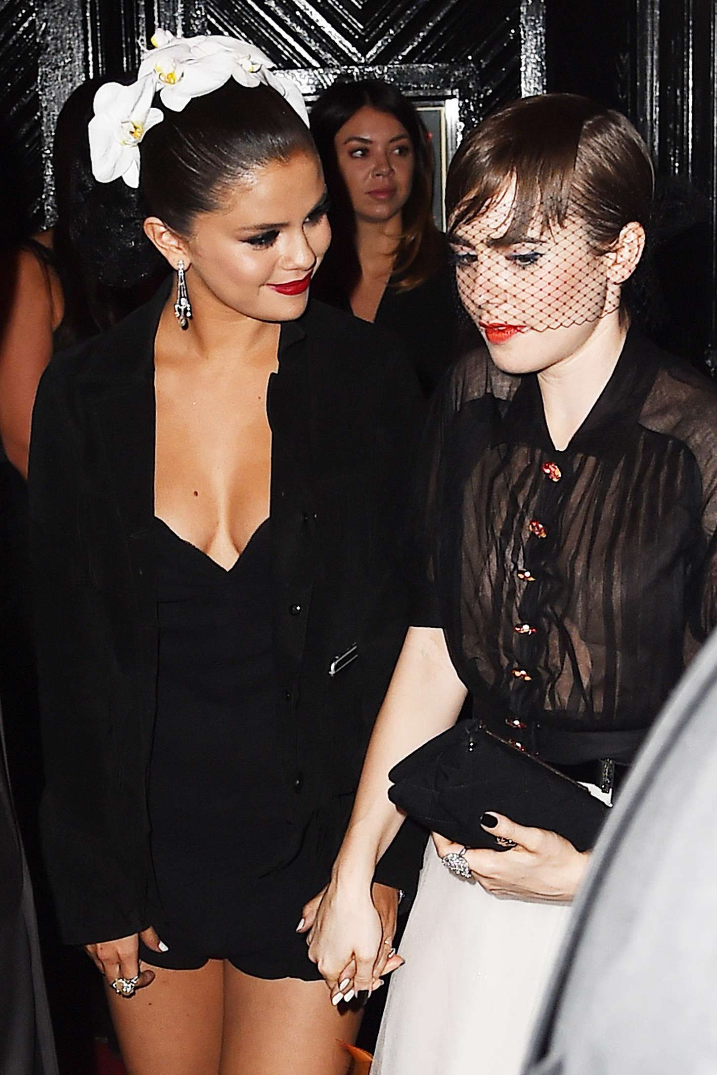 Selena Gomez - Going to Met Gala After Party in New York