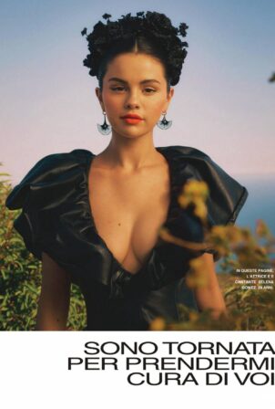 Selena Gomez - Grazia Magazine Italia (June 2022)