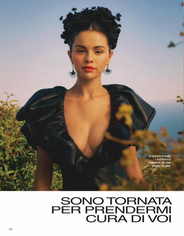 Selena Gomez - Grazia Magazine Italia (June 2022)