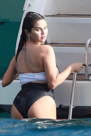 Selena Gomez - In a Bikini in Cabo San Lucas - Mexico