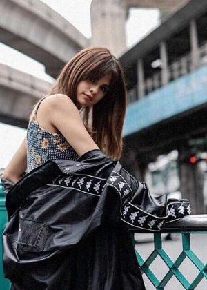 Selena Gomez in Bangkok - Instagram