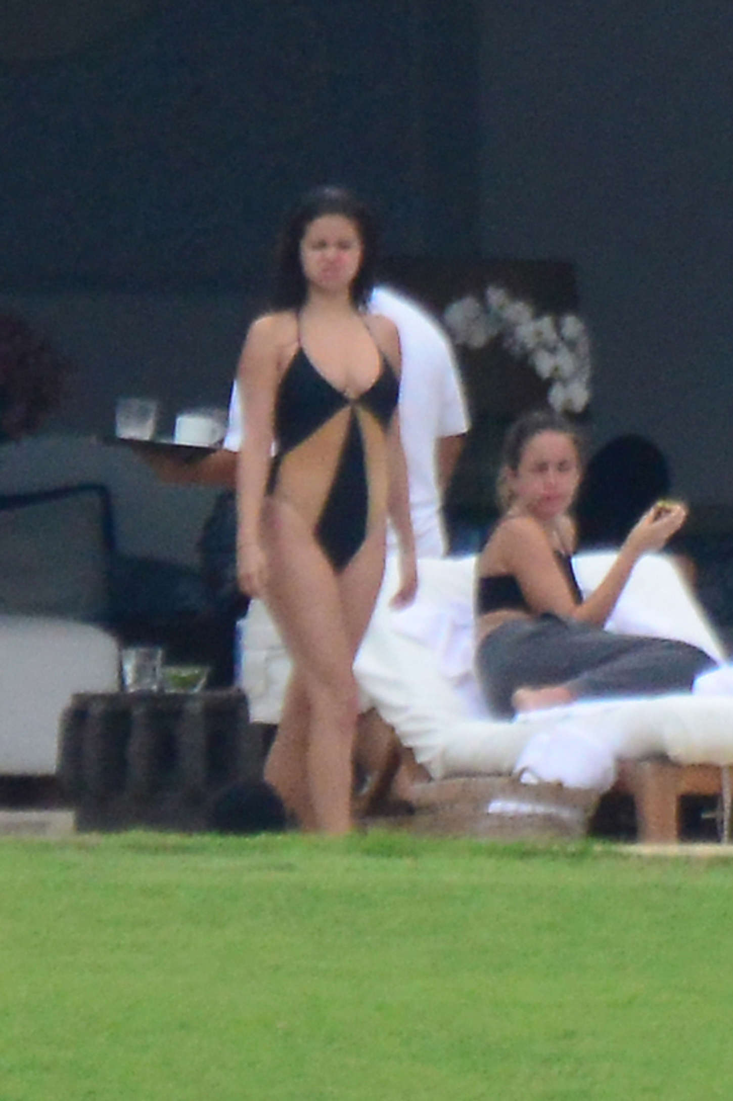 Selena Gomez 2015 : Selena Gomez in Swimsuit -05