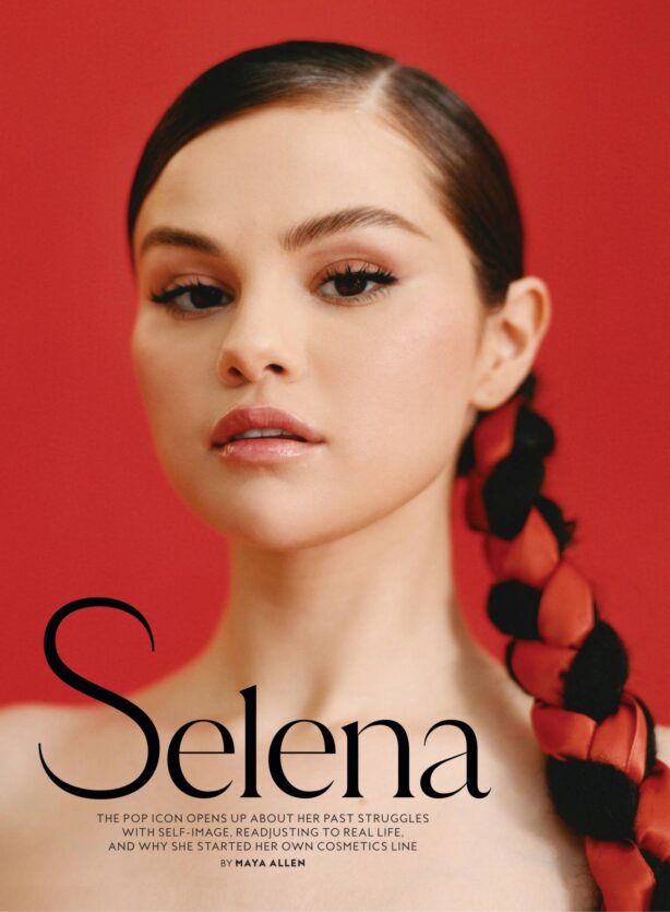 Selena Gomez - InStyle USA (February 2022)