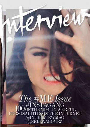 Selena Gomez - Interview Magazine Cover (September 2015)