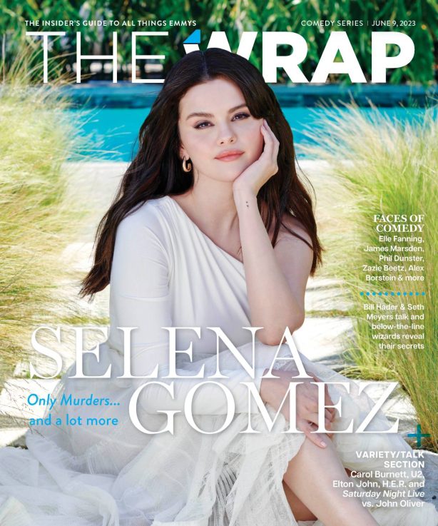 Selena Gomez - Jeff Vespa for The Wrap Magazine 2023