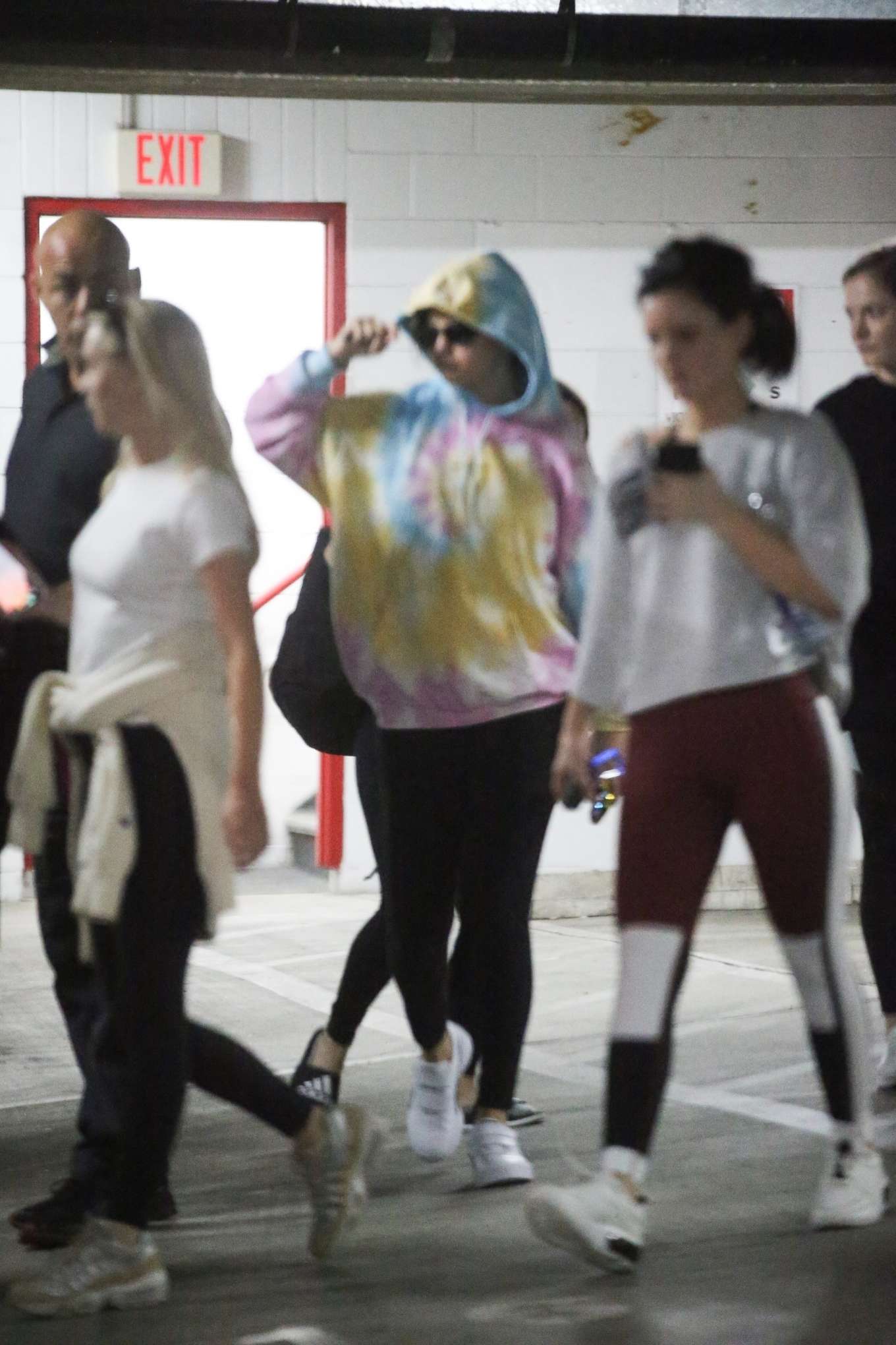 Selena Gomez â€“ Leaves a pilates session with friends in West Hollywood