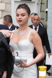 Selena Gomez - Leaves the Carlton Hotel in Cannes