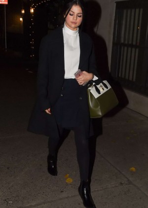 Selena Gomez - Leaving 'Joanne Trattoria' Restaurant in NYC