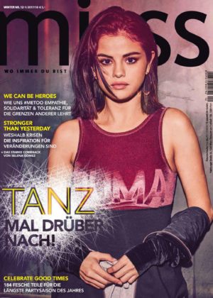 Selena Gomez - Miss Magazine (Winter 2018)