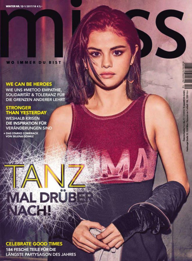 Selena Gomez - Miss Magazine (Winter 2018)