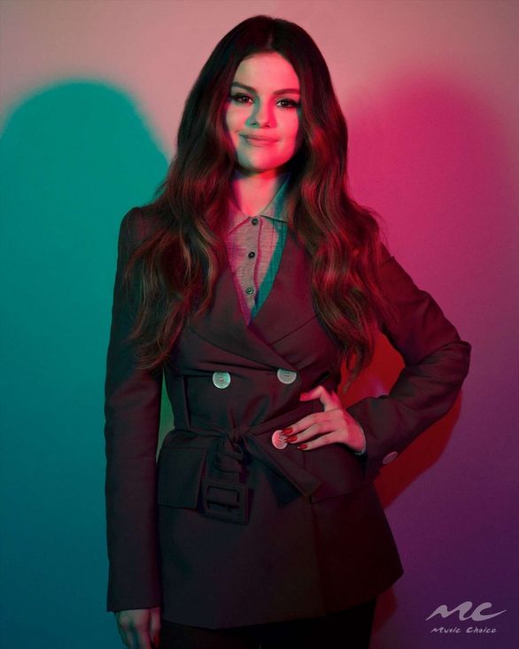 Selena Gomez - Music Choice Portrait (October 2019)