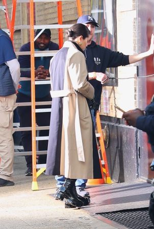 Selena Gomez - On set for 'Only Murders in the Building' in Manhattan