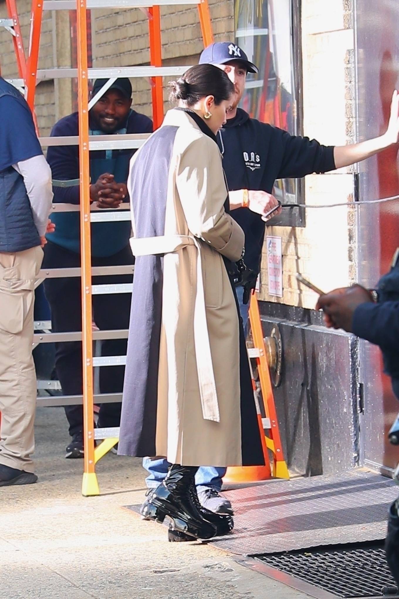 Selena Gomez - On set for 'Only Murders in the Building' in Manhattan