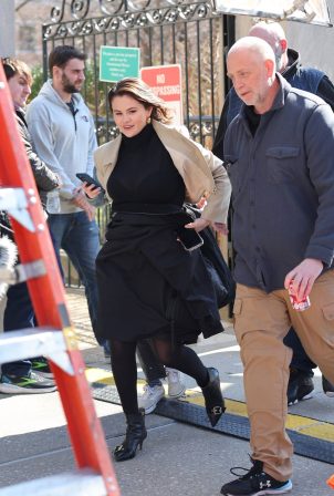 Selena Gomez - 'Only Murders In The Building' Filming