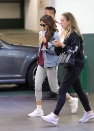 Selena Gomez out and about in Los Angeles