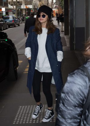 Selena Gomez - Out and about in Melbourne