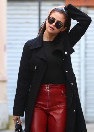 Selena Gomez out and about in Paris