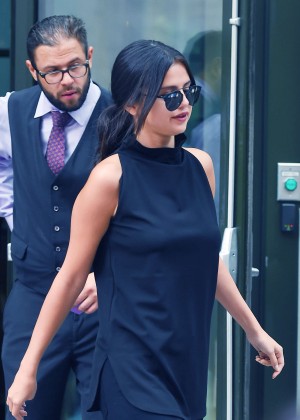 Selena Gomez out in NYC