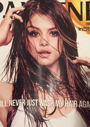 Selena Gomez - Pantene 2016 Winter Campaign