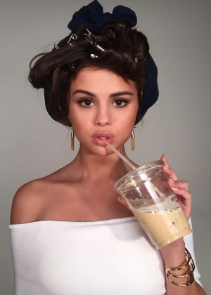 Selena Gomez - Pantene Photoshoot 2016