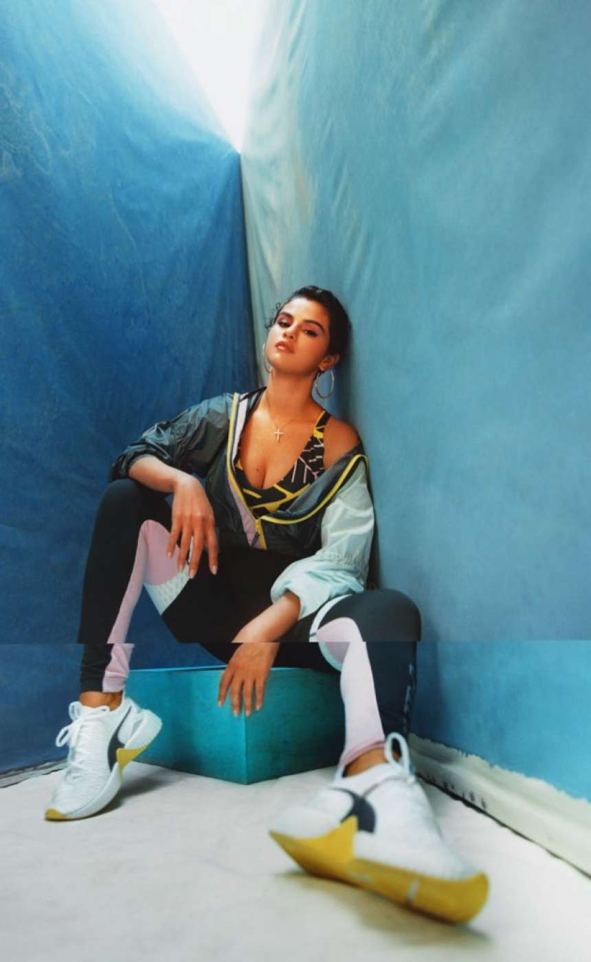 Selena Gomez - Puma Photoshoot 2019