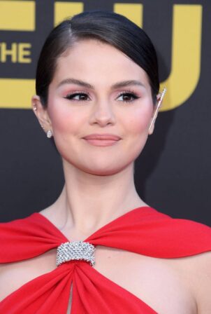Selena Gomez – Red carpet at 2022 Critics Choice Awards