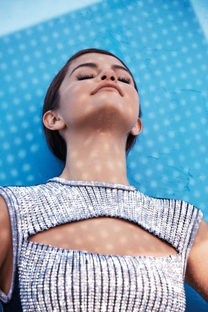 Selena Gomez - Refinery29 Magazine (October 2015)