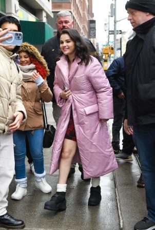 Selena Gomez - Seen after filming 'Only Murders in the Building' in New York