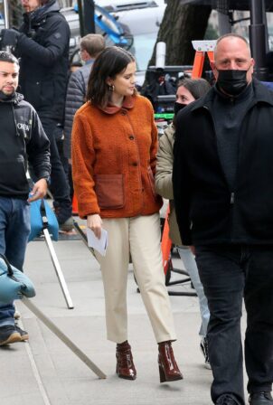 Selena Gomez - Seen on the set of 'Only Murders in The Building' in New York