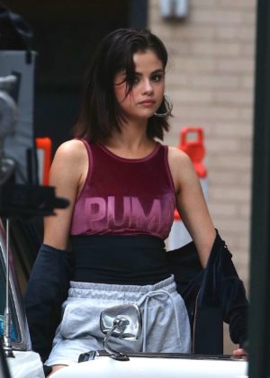 Selena Gomez - Seen out and about in NYC
