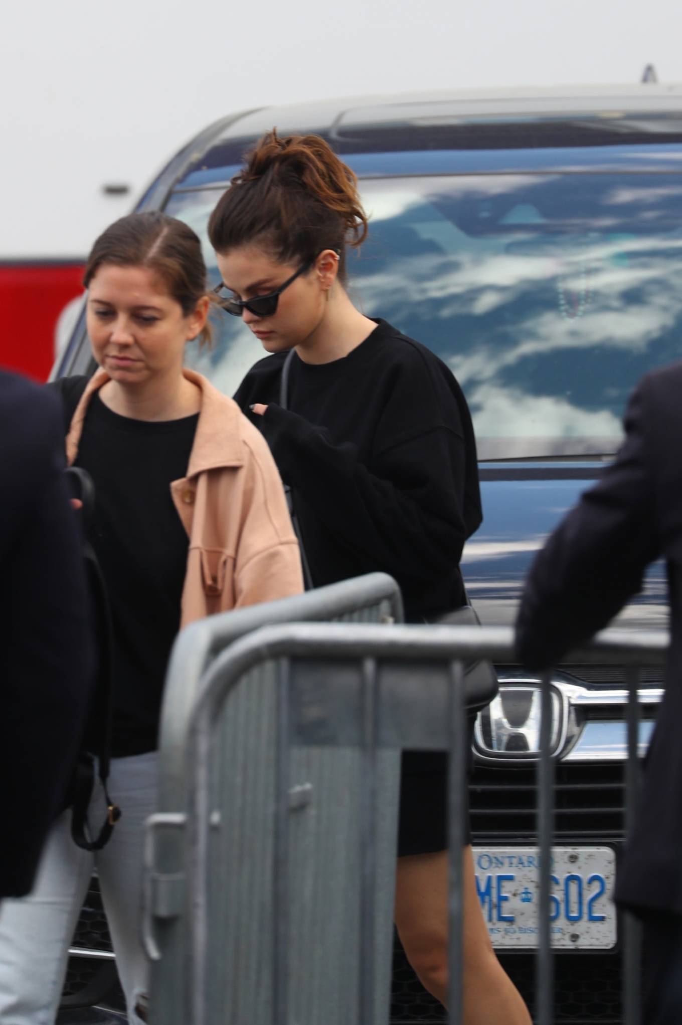 Selena Gomez 2022 : Selena Gomez – Seen while attending the Disney Hulu Upfronts in New York-04