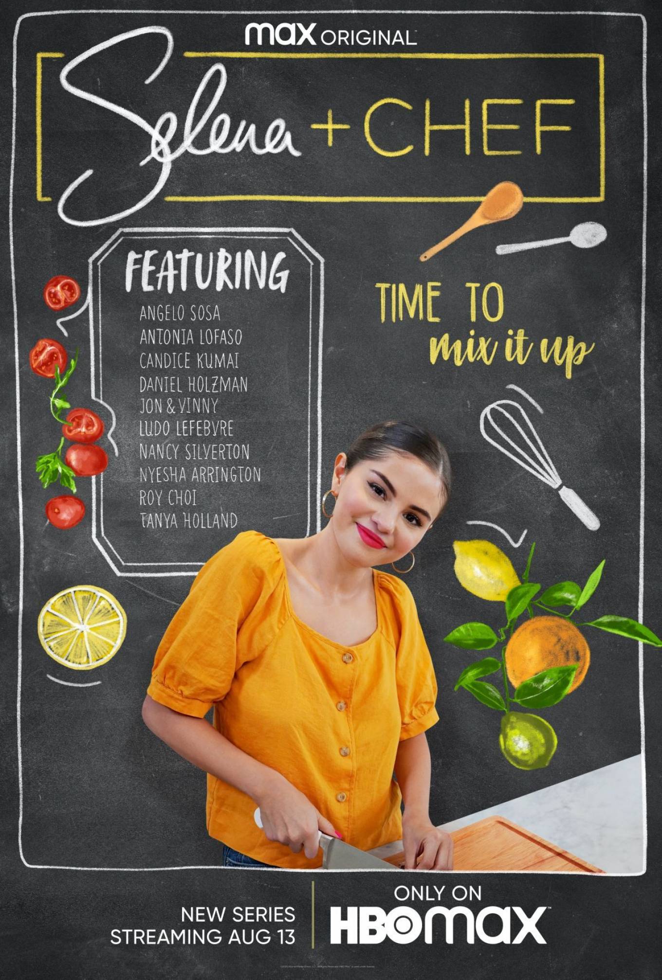 Selena Gomez - Selena Chef Promos (August 2020)