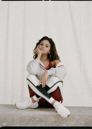 Selena Gomez - SG x Puma 'Strong Girl' Collection (November 2018)