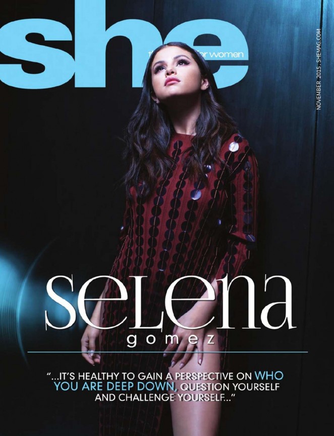 Selena Gomez - She Magazine (November 2015)