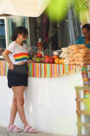 Selena Gomez - Shopping at Sayulita Village in Punta de Mita